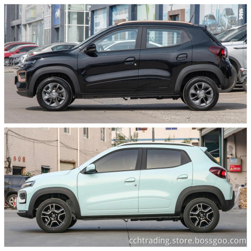 بيع ساخن 4 عجلة ذكية 4 مقعد سيارة كهربائية EVS عالية السرعة رخيصة Dongfeng Nano Box 2023 201km 331km 351km جودة جيدة